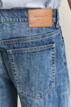 Archive Wash Jeans — DARK BLUE BROKEN IN 3