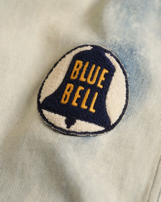 GANT x Wrangler Bleached Denim Jacket