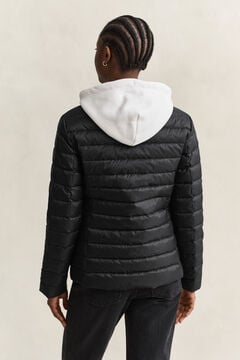 Light Down Jacket — BLACK 4