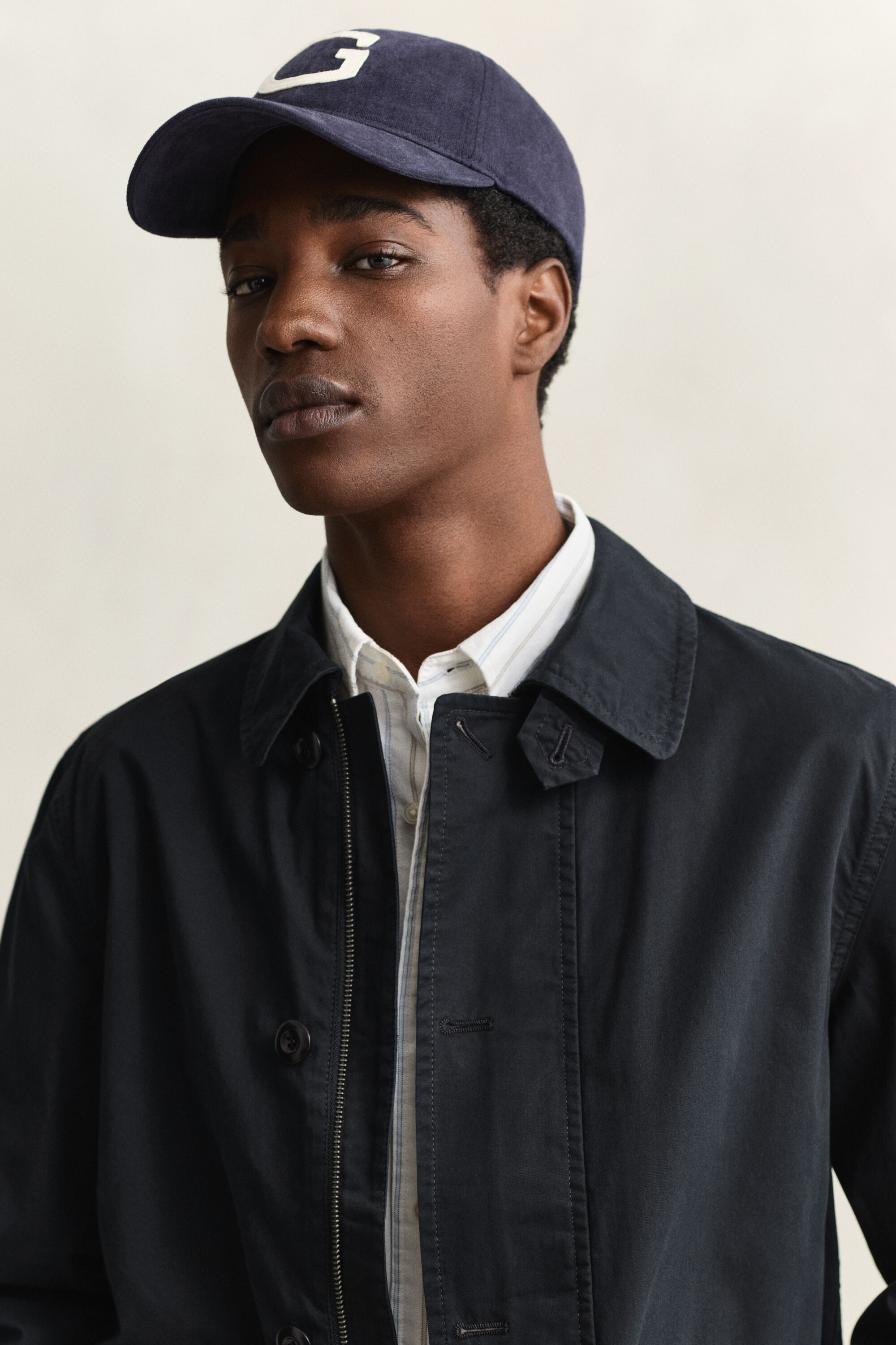 Cotton Decker Jacket