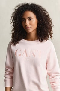 Tonal Graphic Crew Neck Sweatshirt