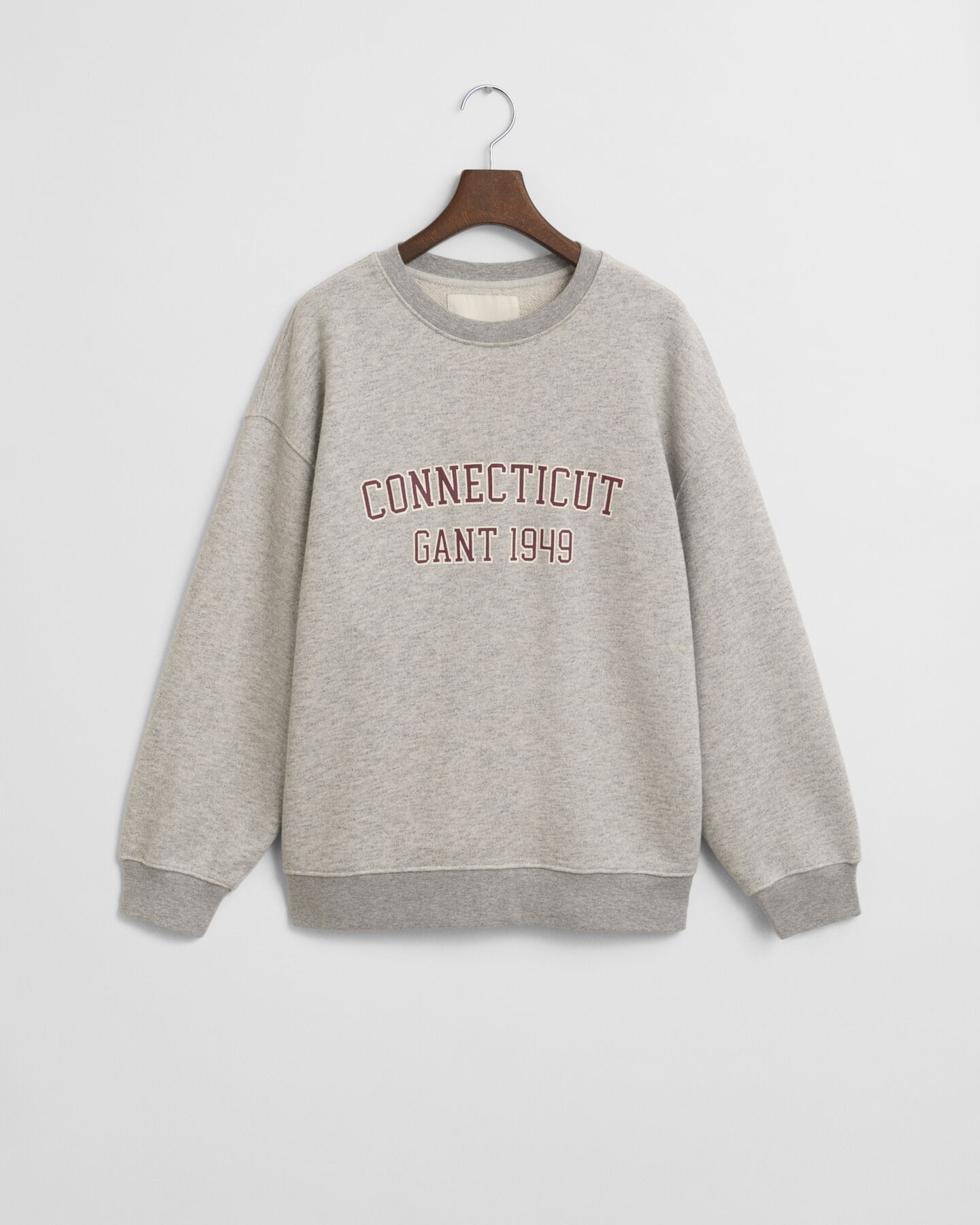 Printed Crew Neck Sweatshirt