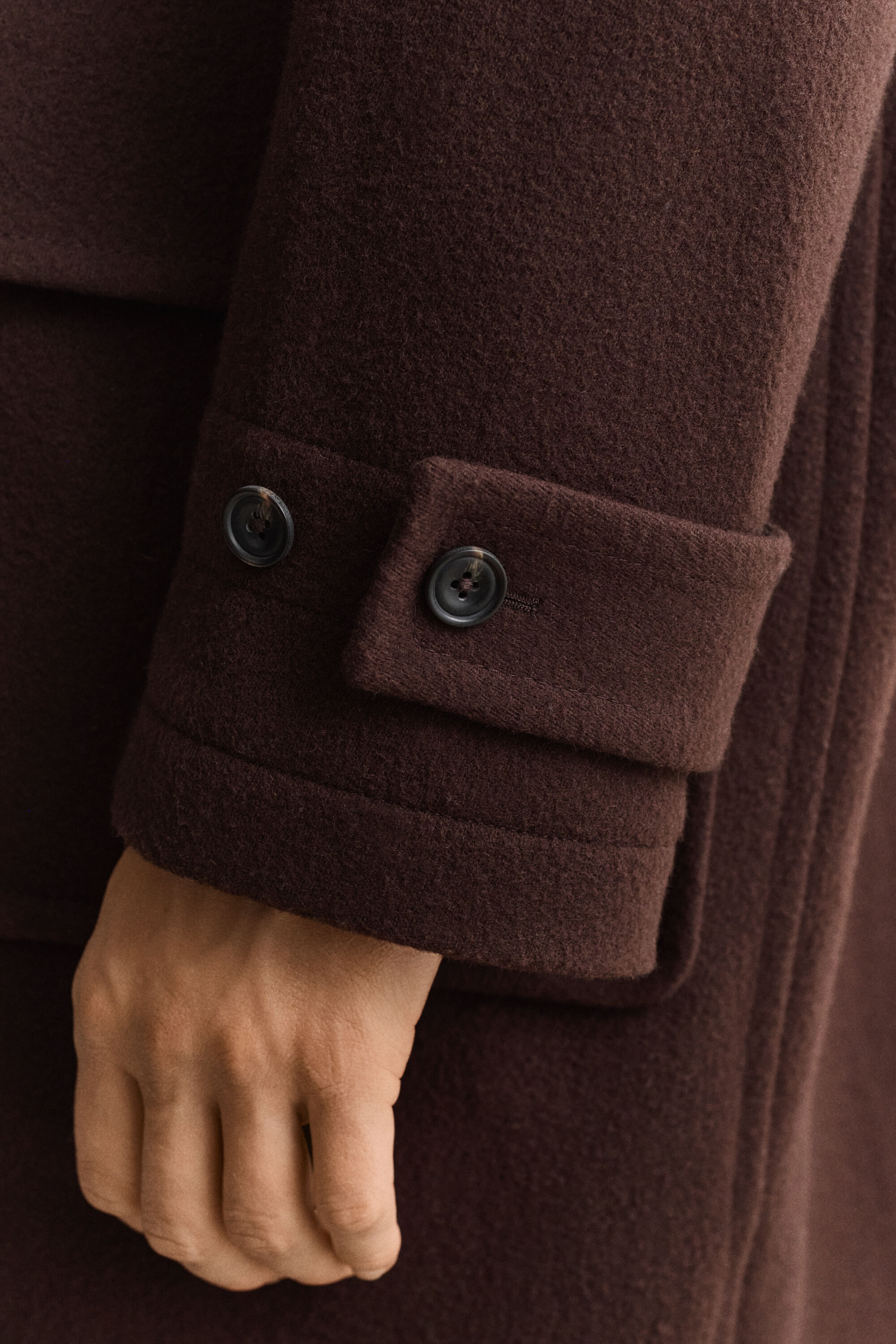 Wool Duffel Coat