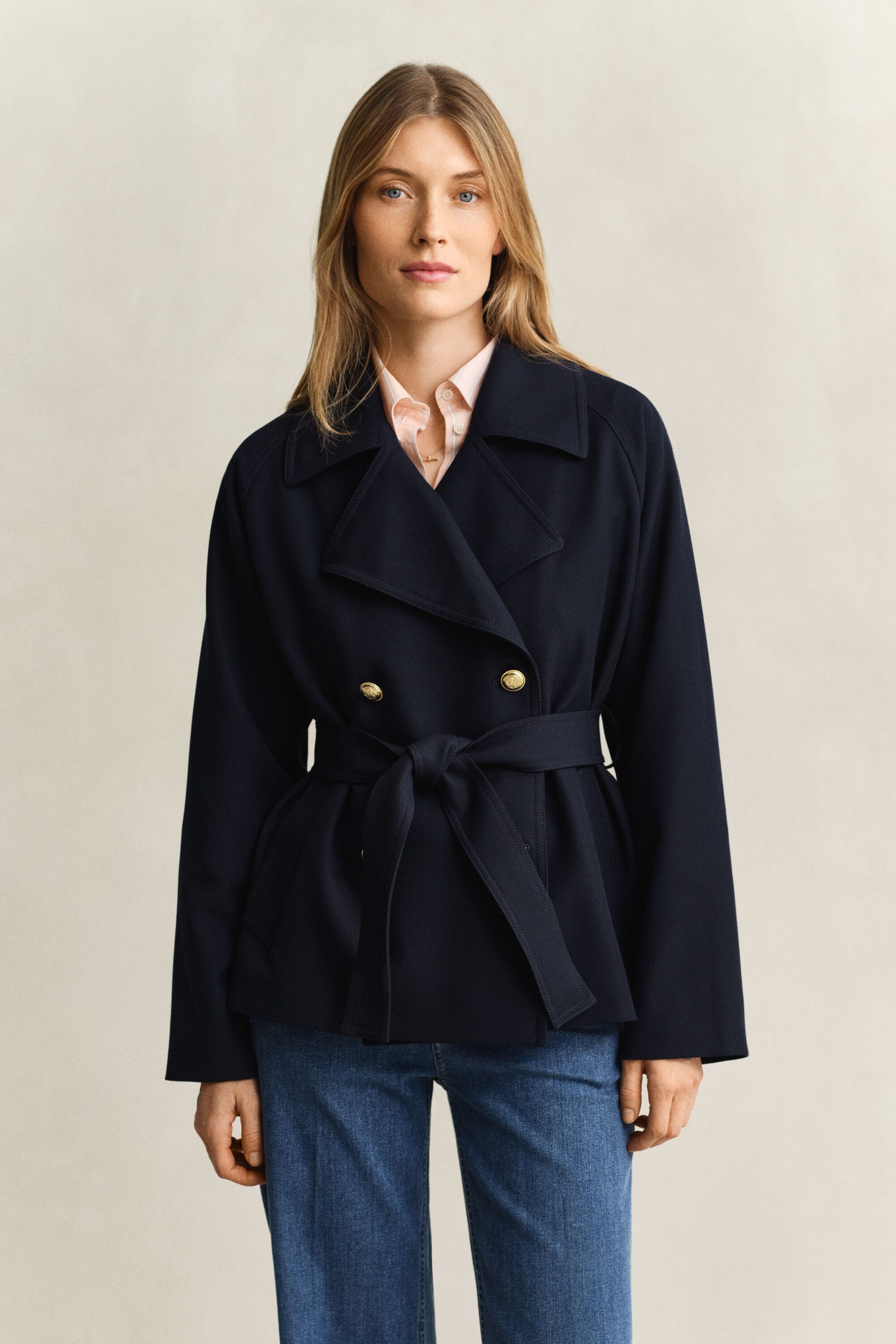 Short Trench Coat
