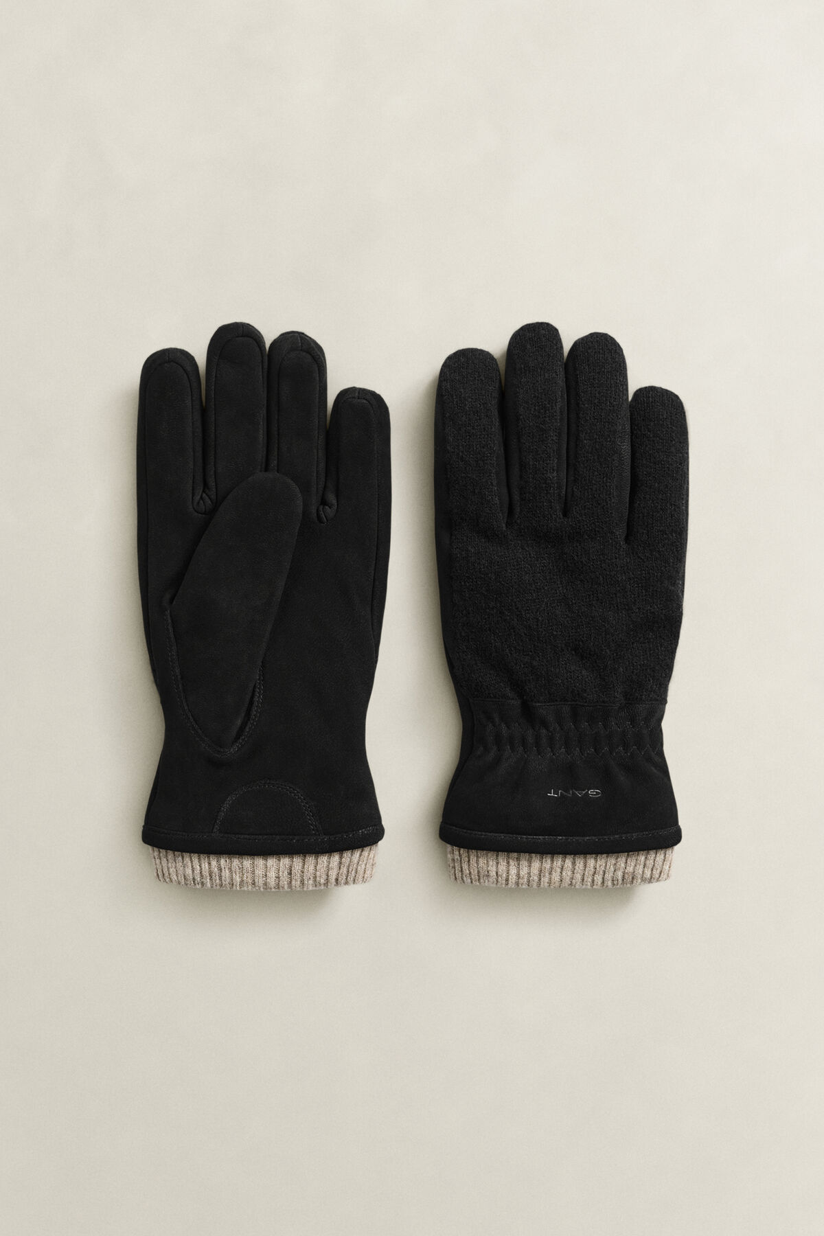 Nubuck Gloves — BLACK