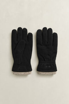 Nubuck Gloves — BLACK 2
