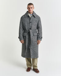 Tweed Wool Coat