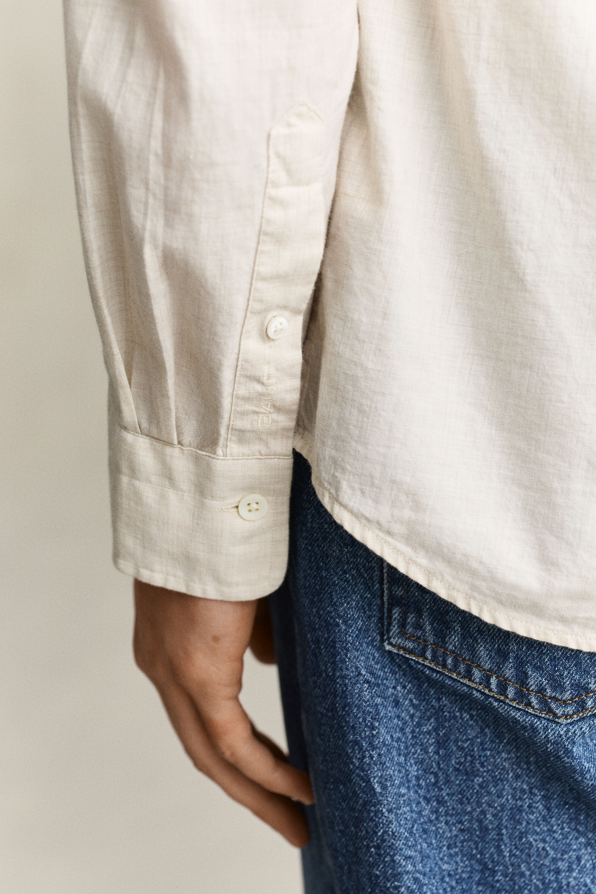 Cotton Cashmere Shirt