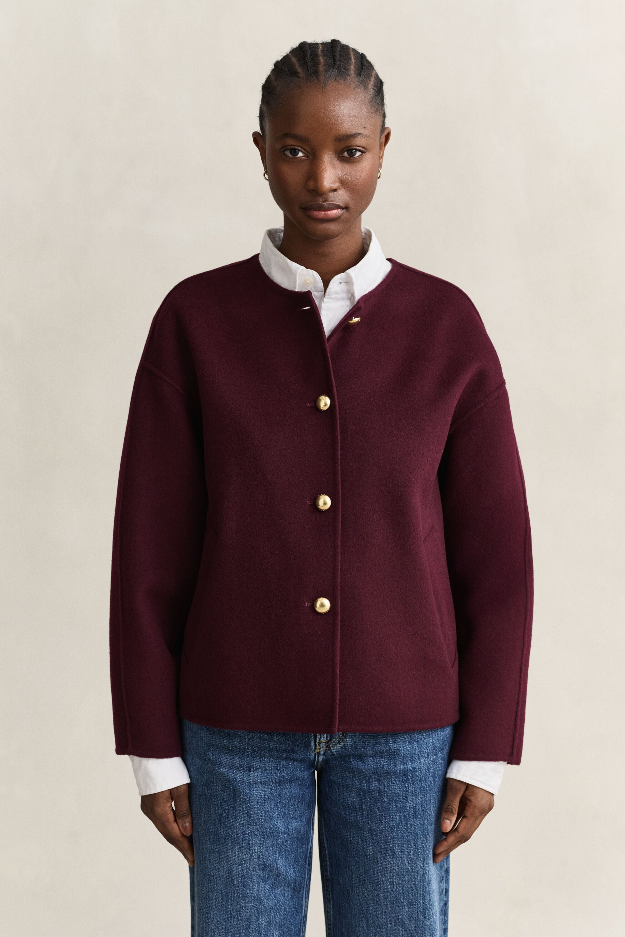 Handstitched Jacket