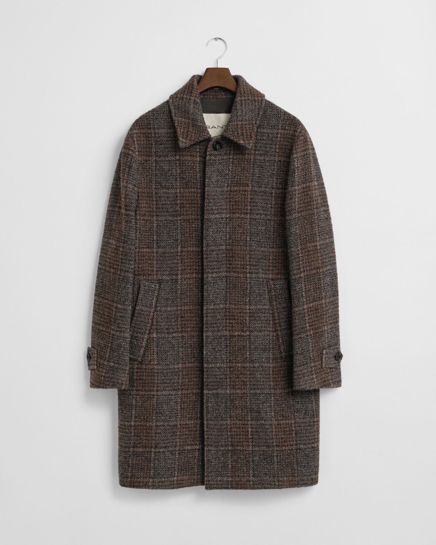 Wool Car Coat