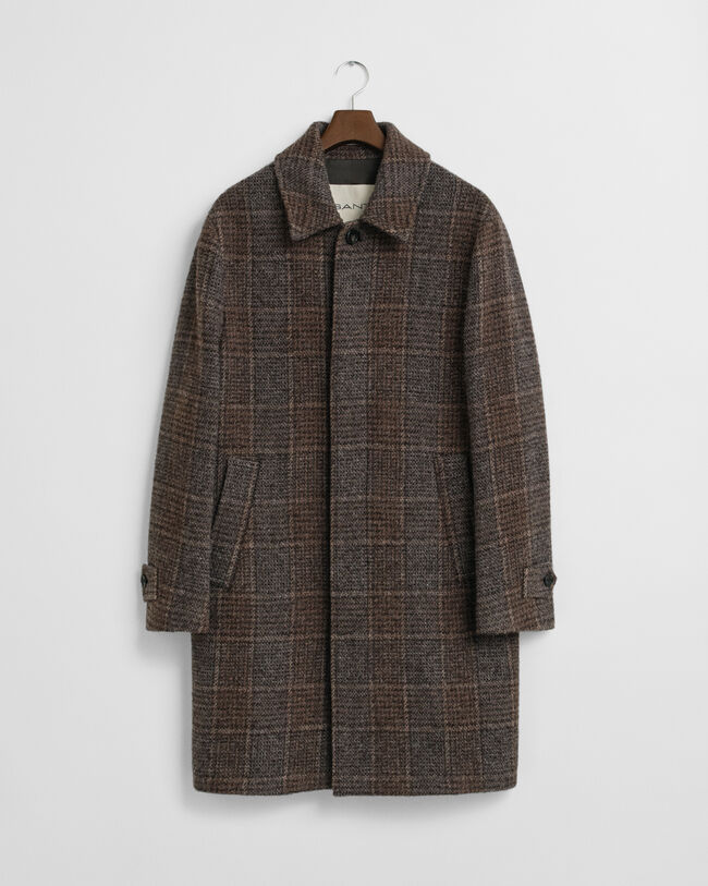 Wool Car Coat