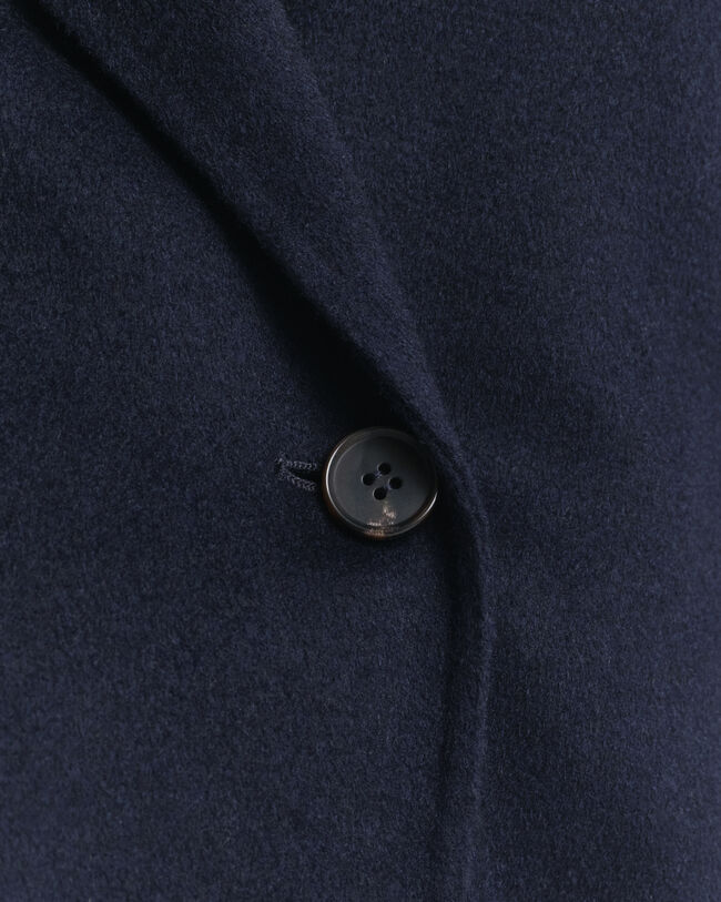 Handstitched Belted Jacket