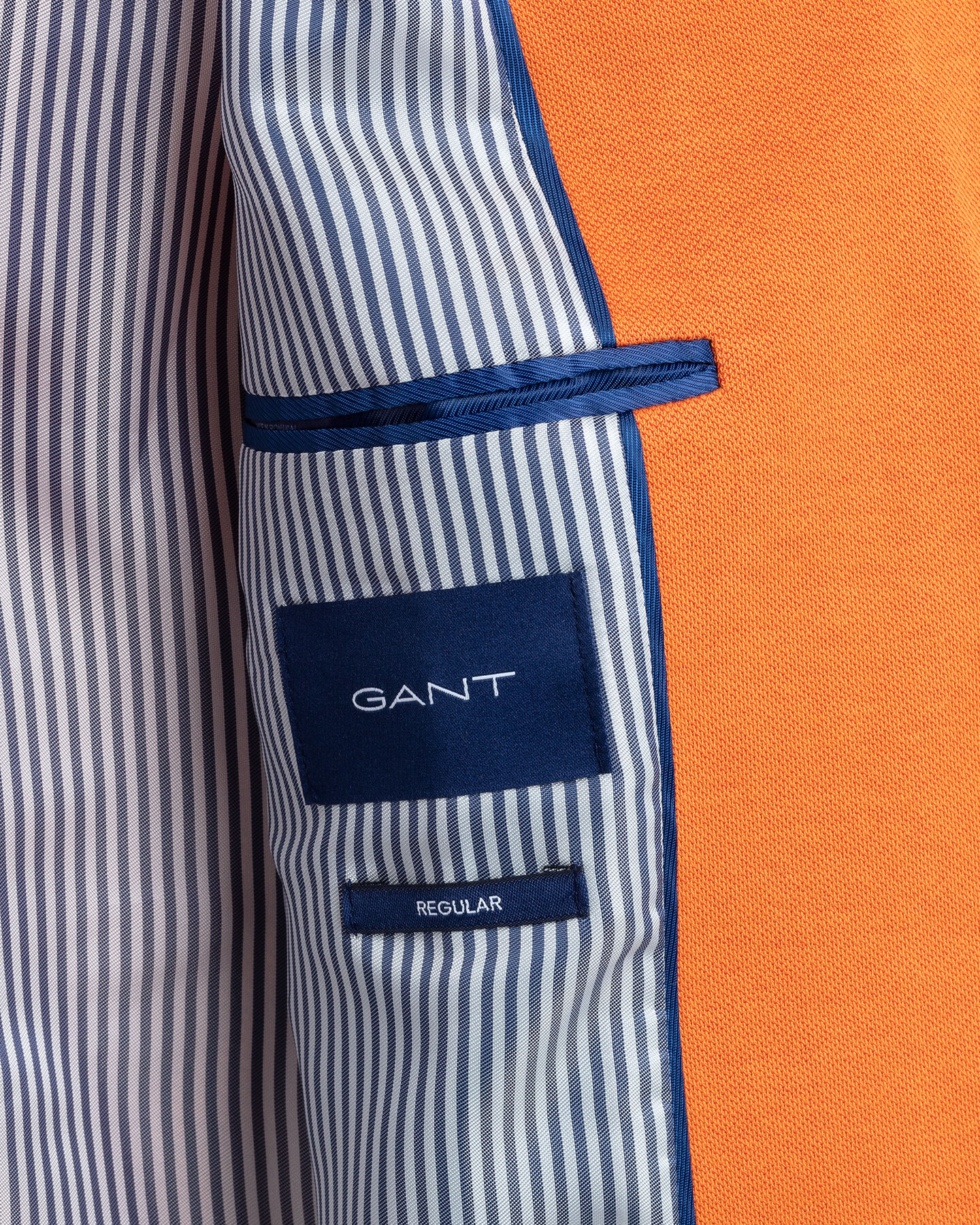 Regular Fit Melange Jersey Blazer