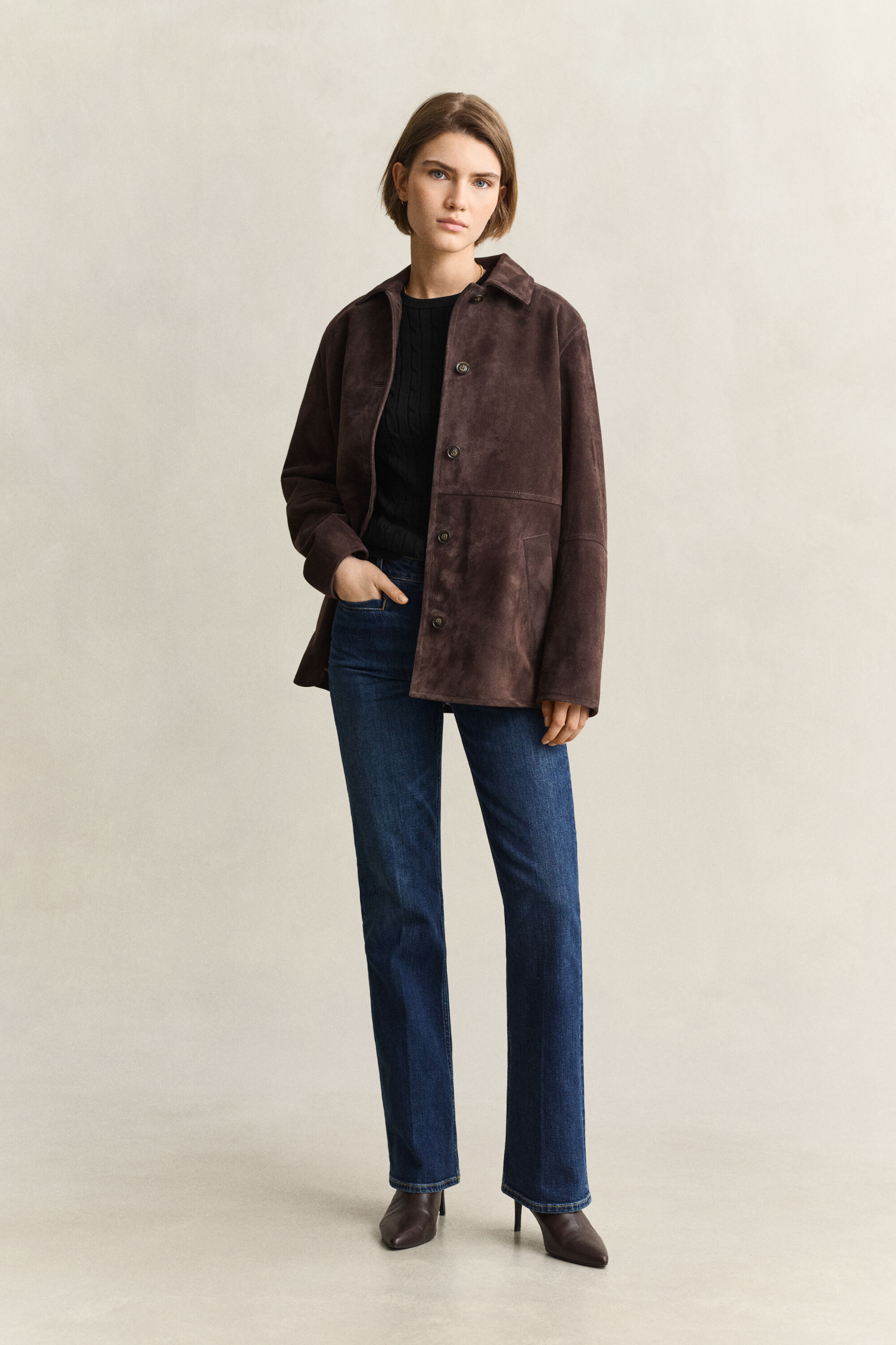 Classic Cable Knit Sweater