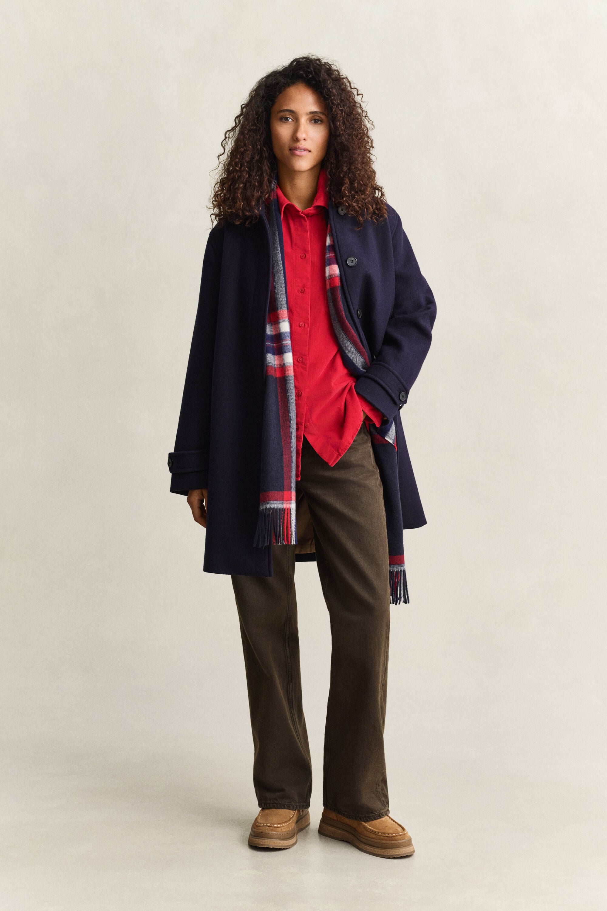 Relaxed Corduroy Shirt