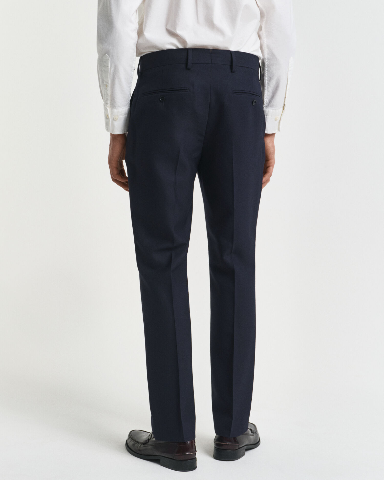 Slim Fit Club Suit Pants - GANT