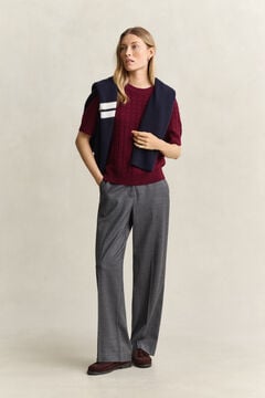 Flannel Pants — CHARCOAL MELANGE 7