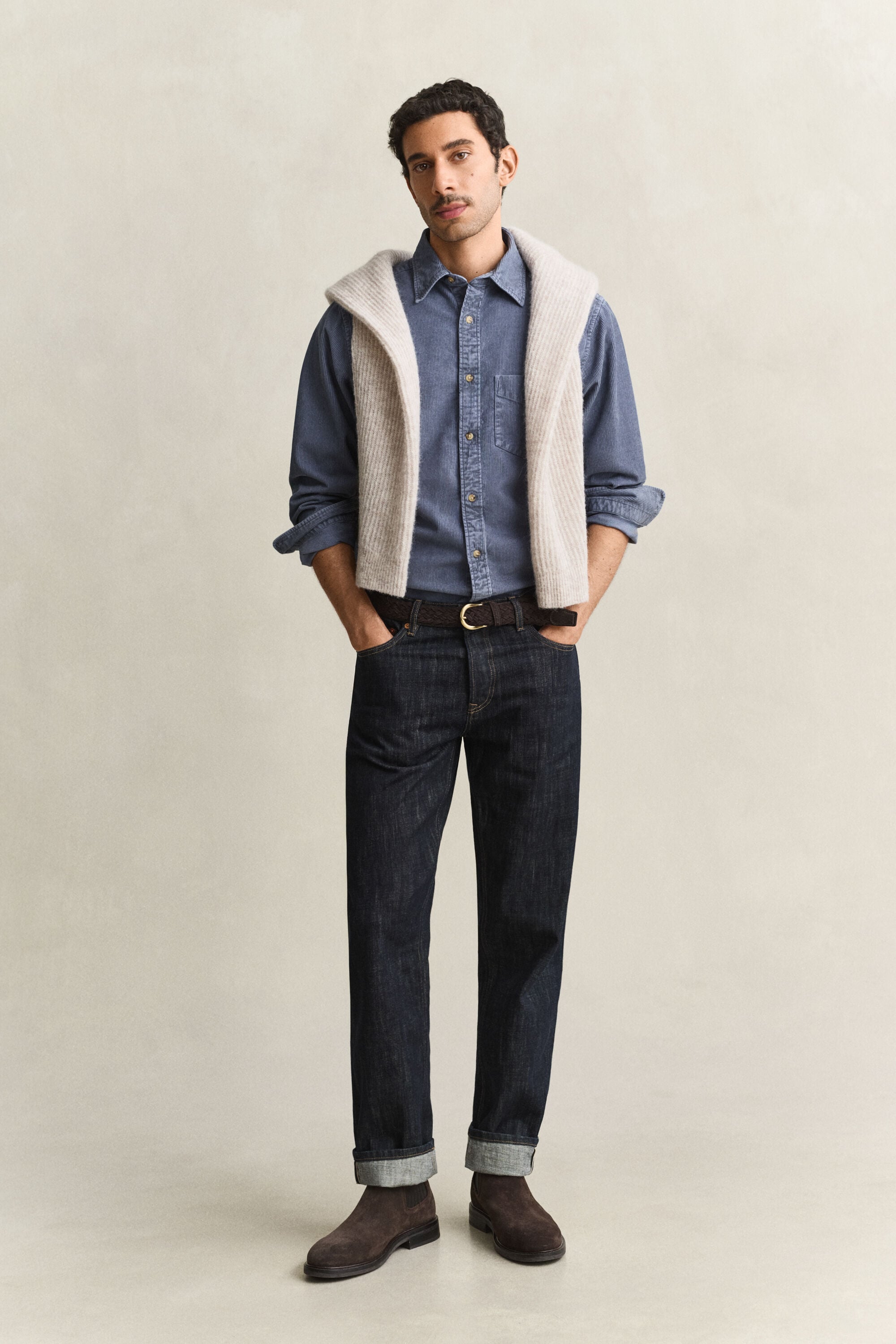 Corduroy Shirt