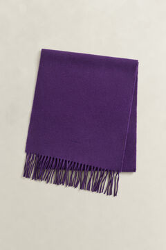 Wool Scarf — PANSY PURPLE 3