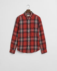 Regular Fit Windblown Flannel Check Shirt
