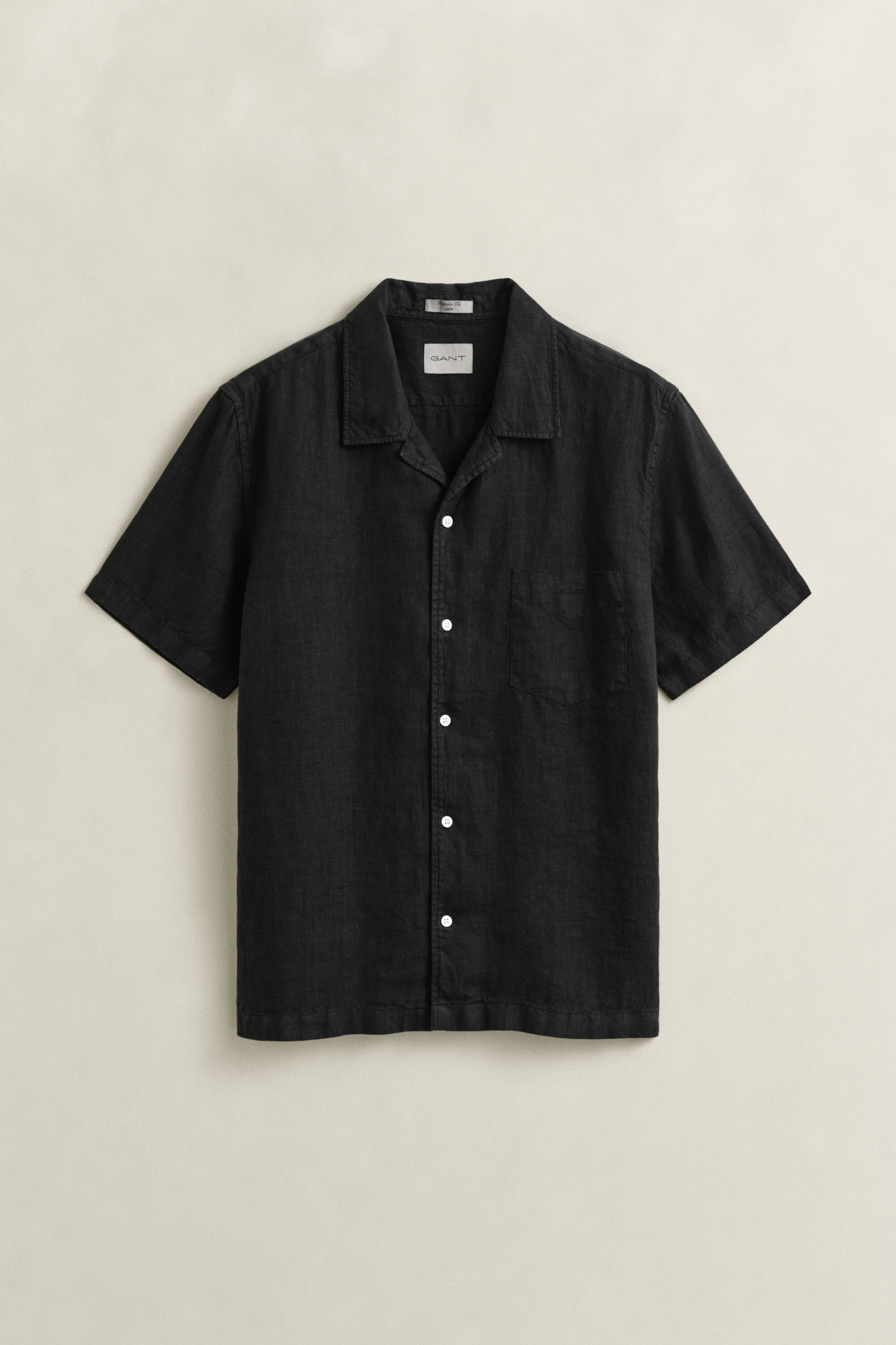 Short Sleeve Linen Shirt