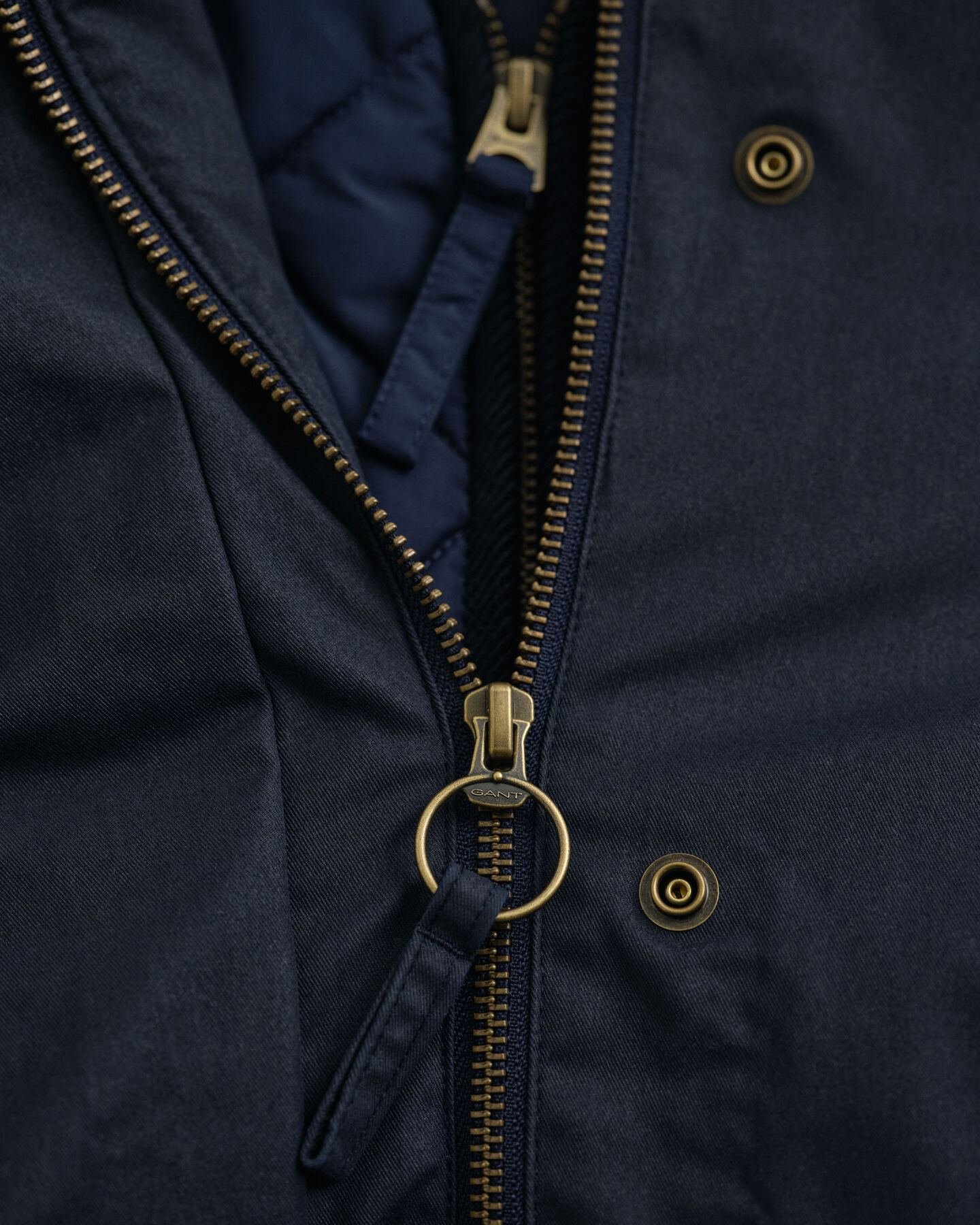 Waxed Cotton Double Decker Jacket