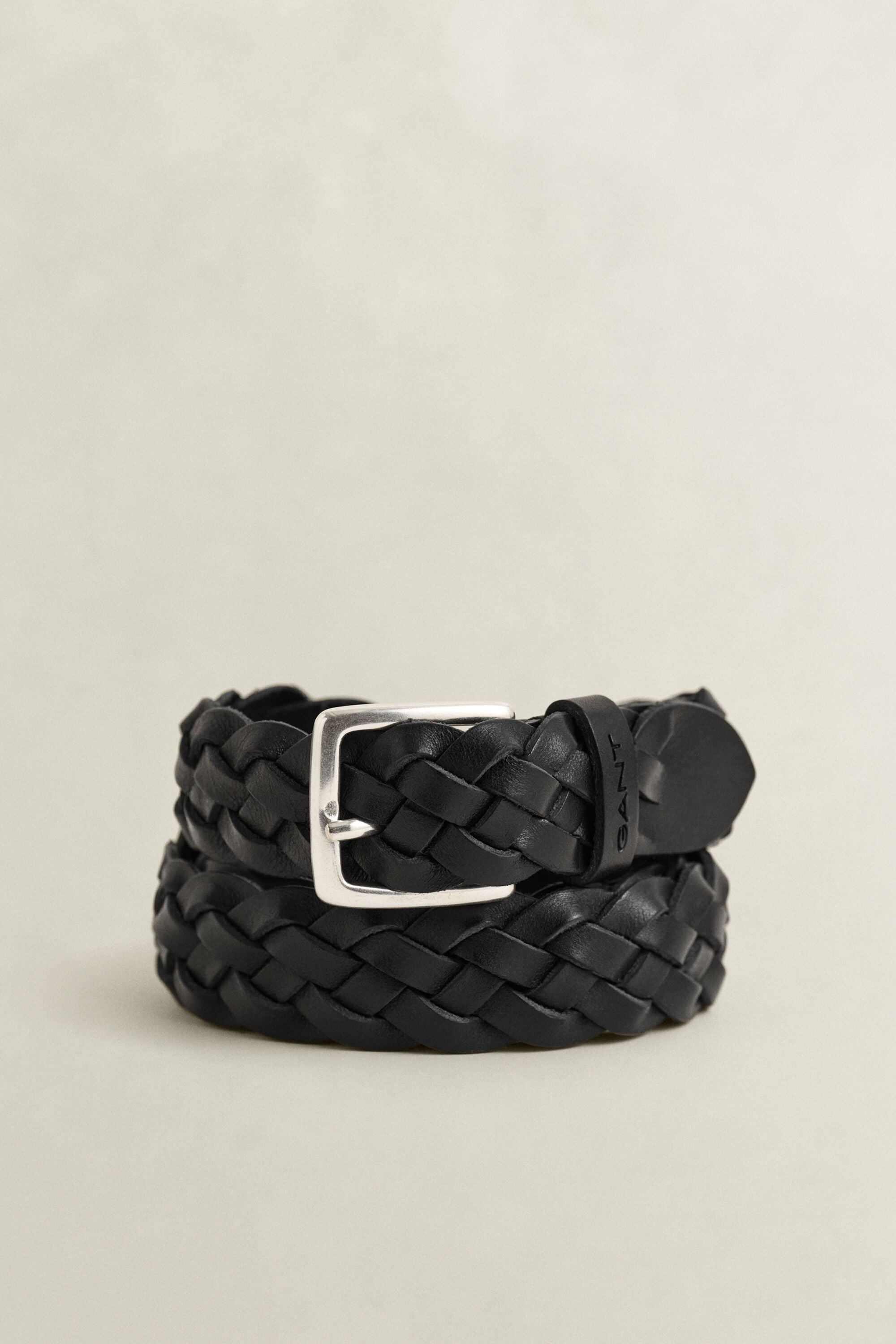 Braided Leather Belt