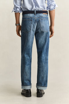 Archive Wash Jeans — DARK BLUE BROKEN IN 2