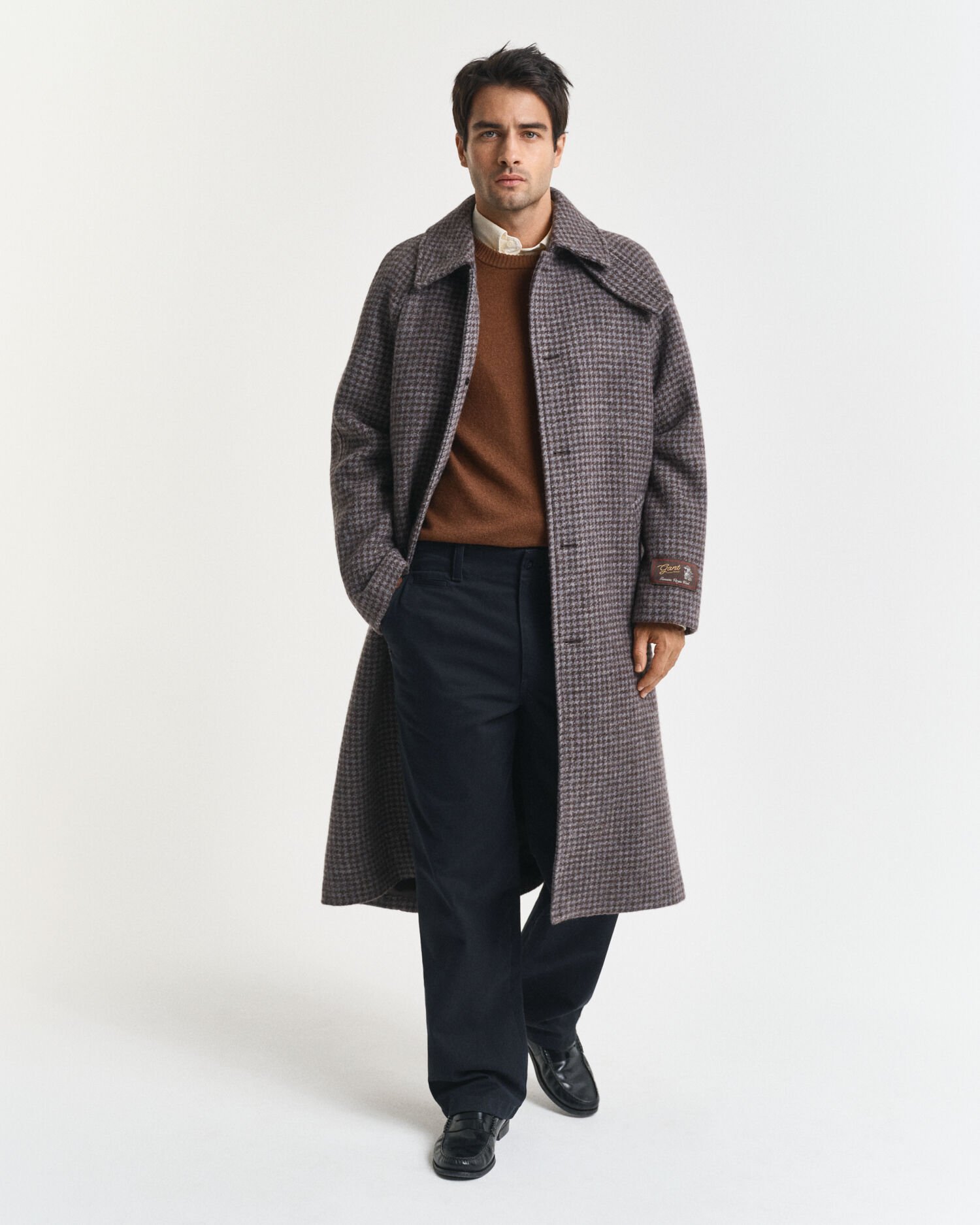 Cashmere Crew Neck Sweater