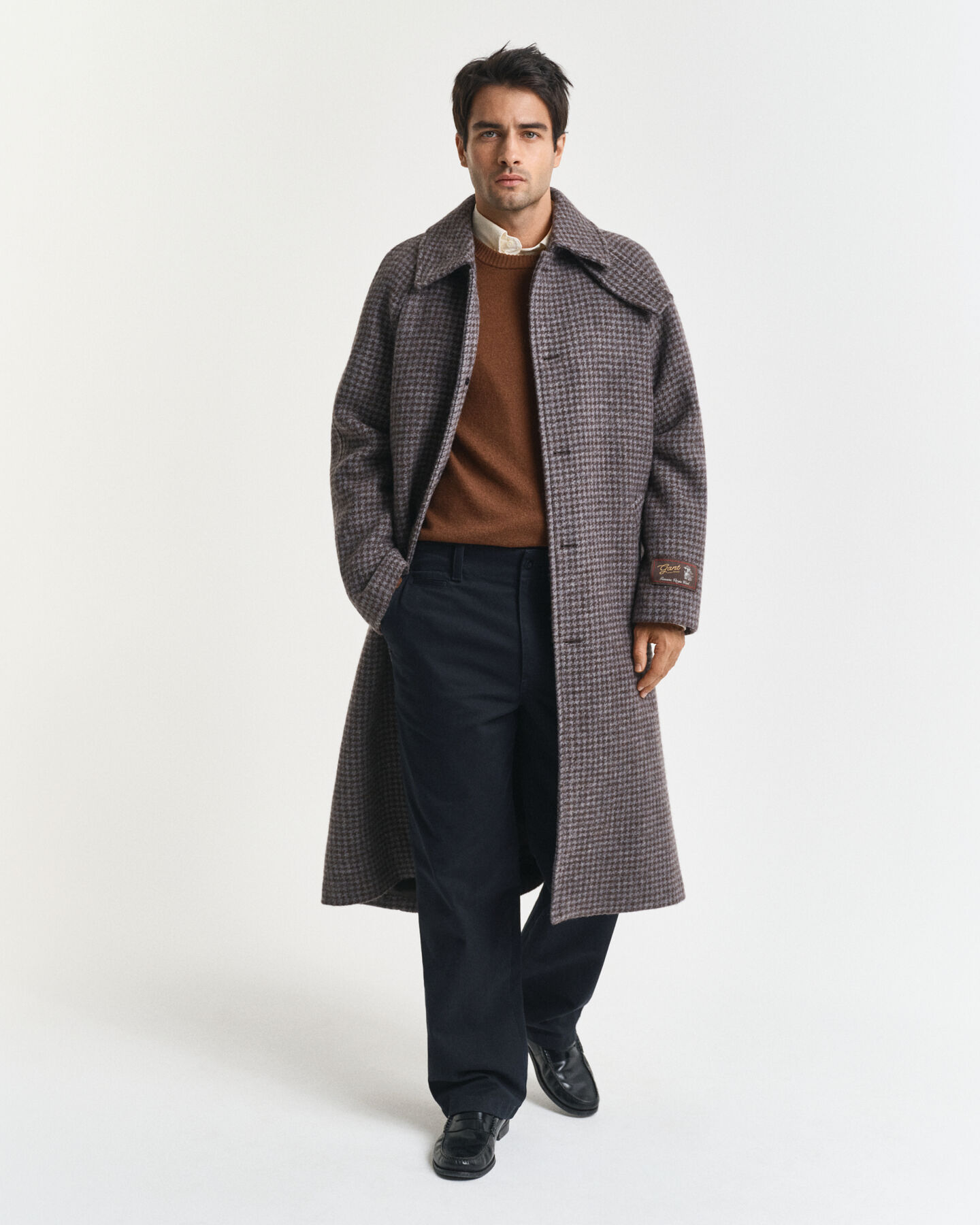 Cashmere Crew Neck Sweater