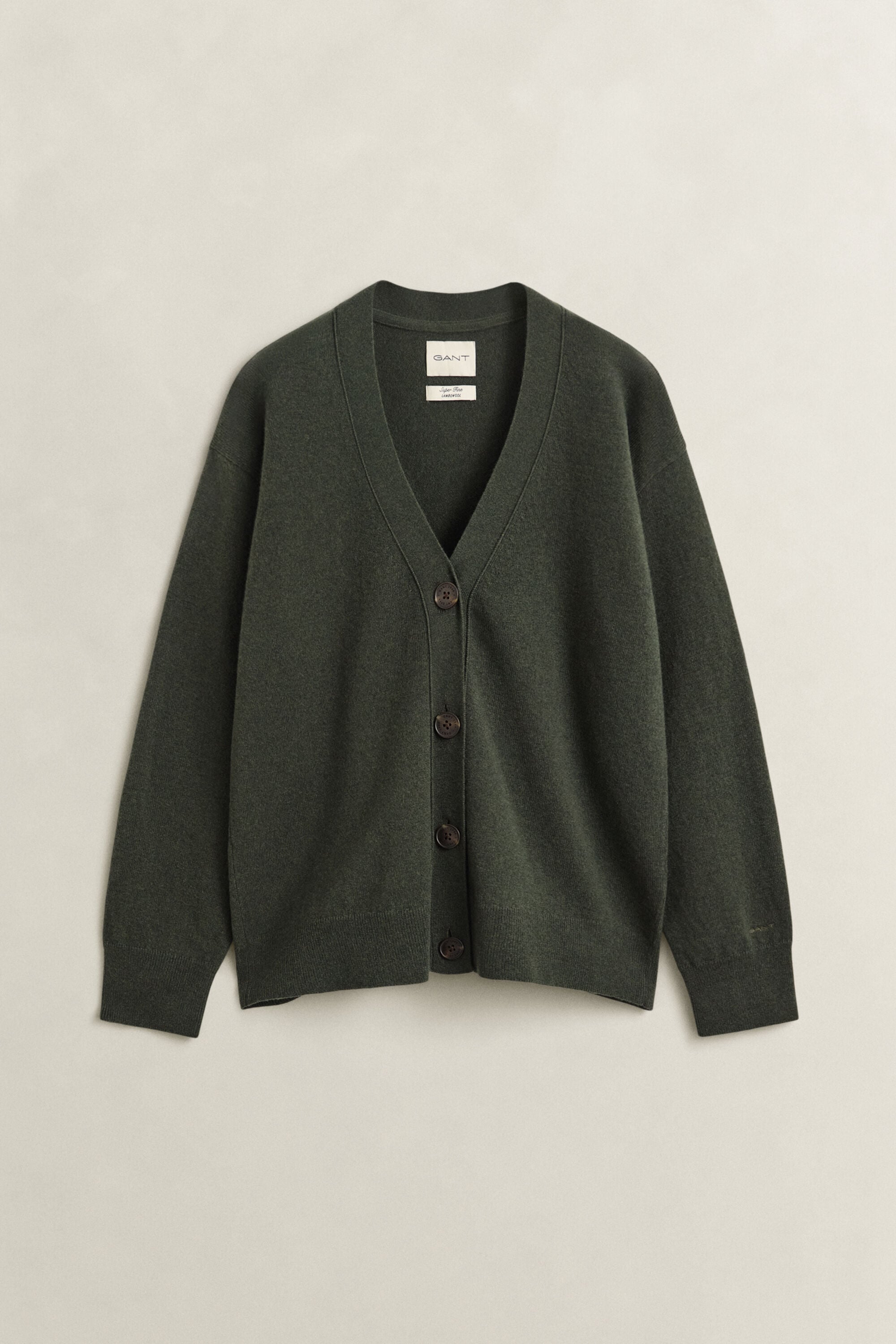 Superfine Lambswool Cardigan