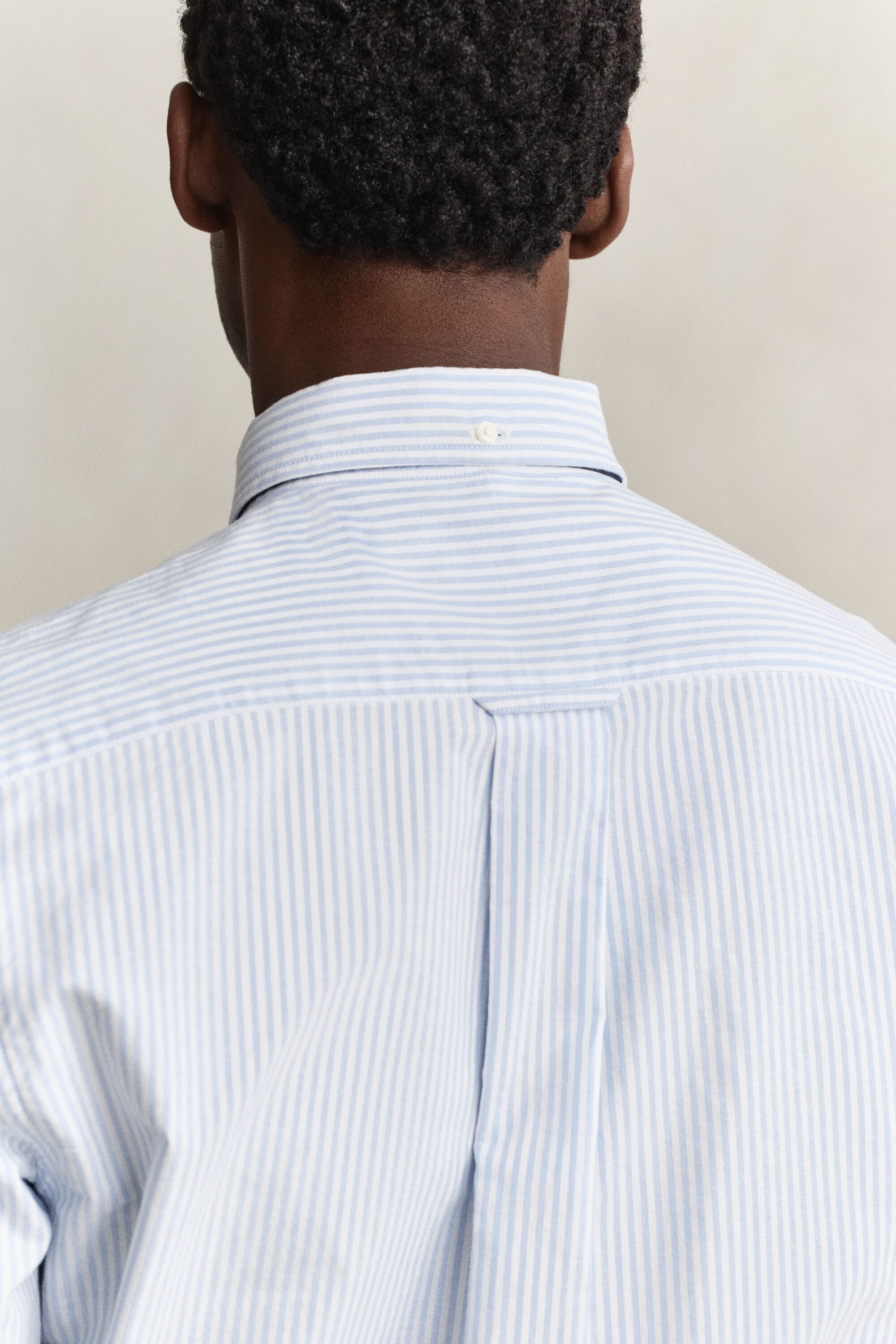 Classic Regular Striped Oxford Shirt