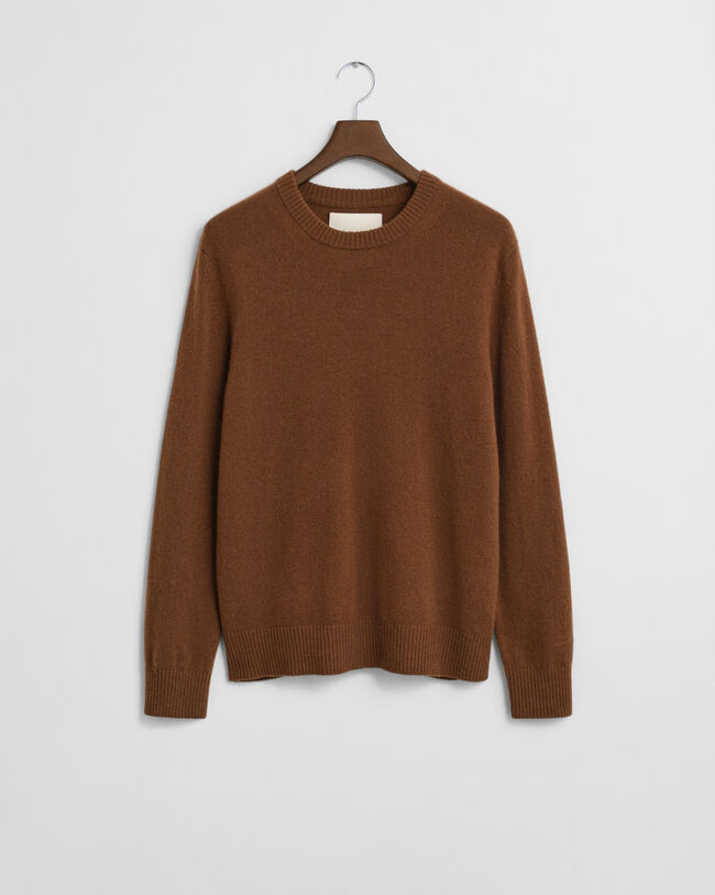 Cashmere Crew Neck Sweater