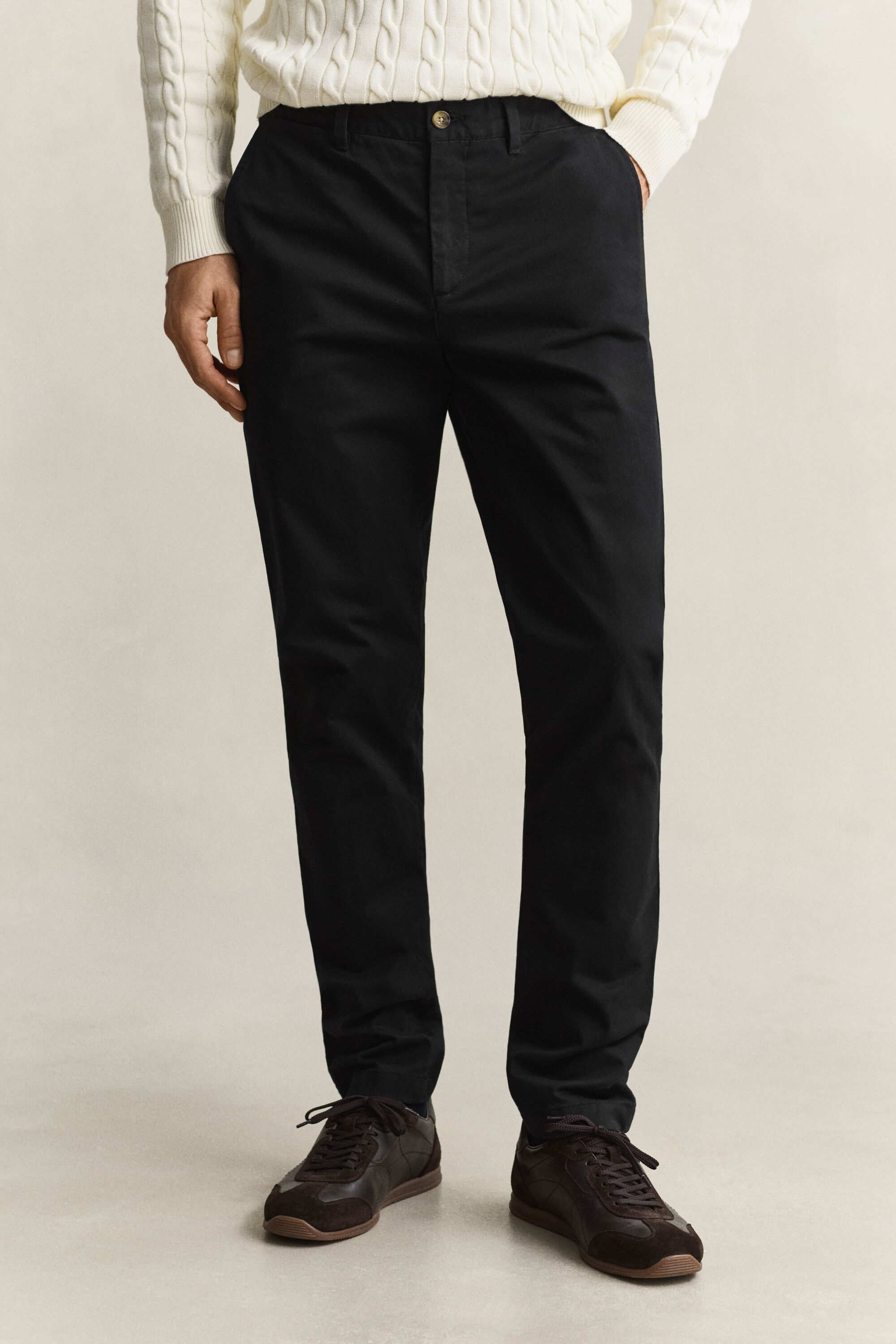 Slim Fit Classic Chinos