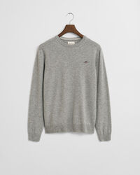 Superfine Lambswool Crew Neck Sweater