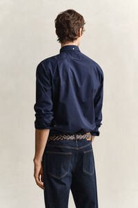 Slim Fit Classic Poplin Shirt