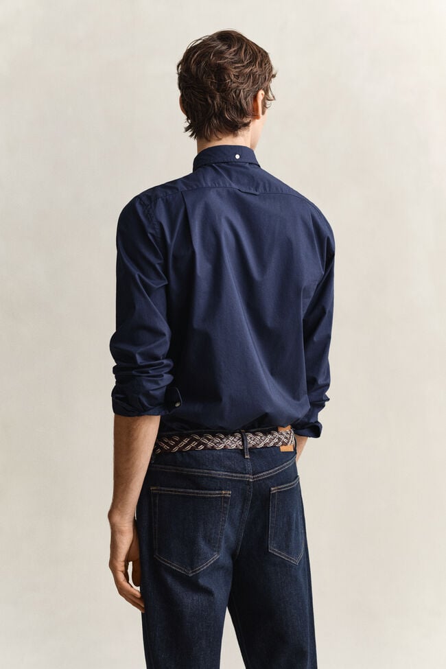 Slim Fit Classic Poplin Shirt