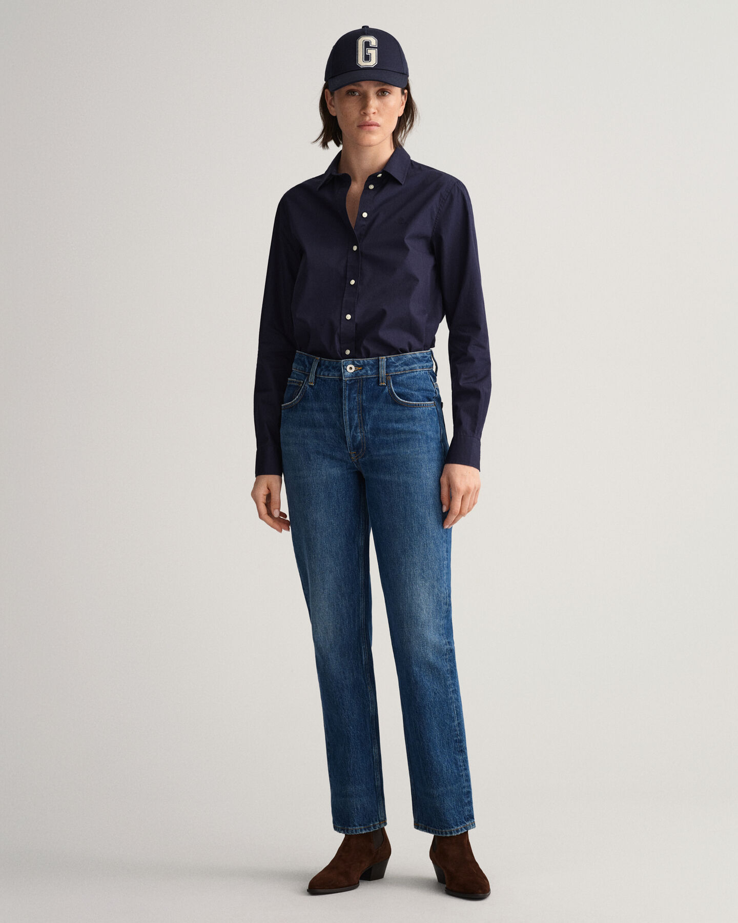 Regular Fit Broadcloth Shirt