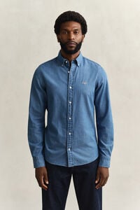 Slim Fit Indigo Shirt
