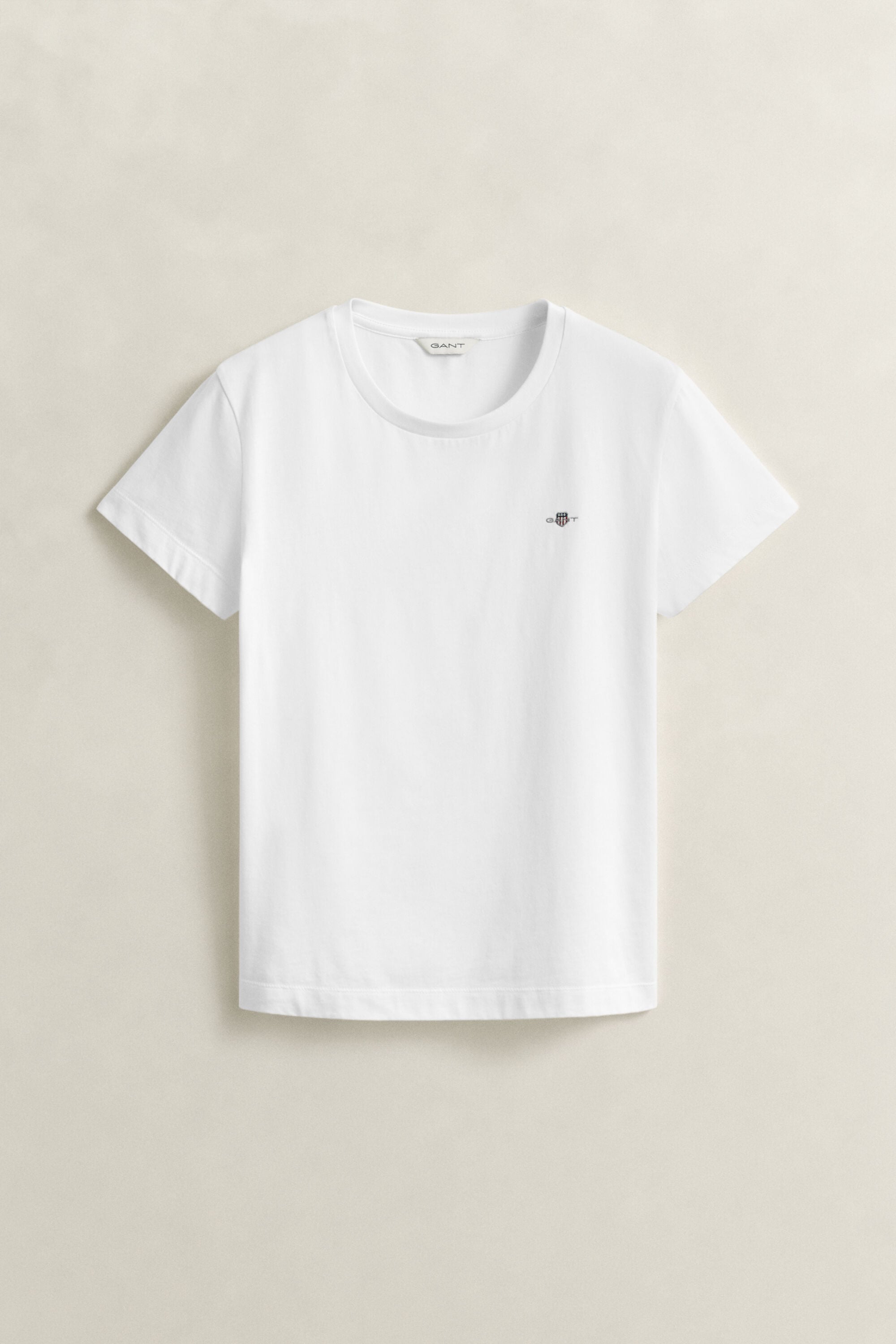 Shield T-Shirt — WHITE
