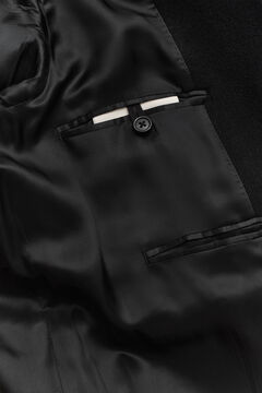 Wool Coat — BLACK 3