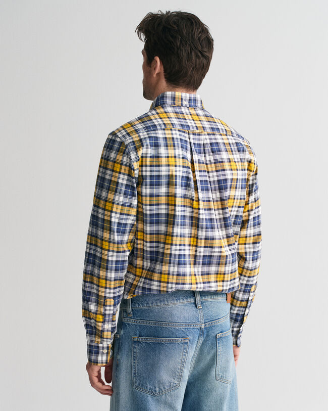 Regular Fit Checked Archive Oxford Shirt
