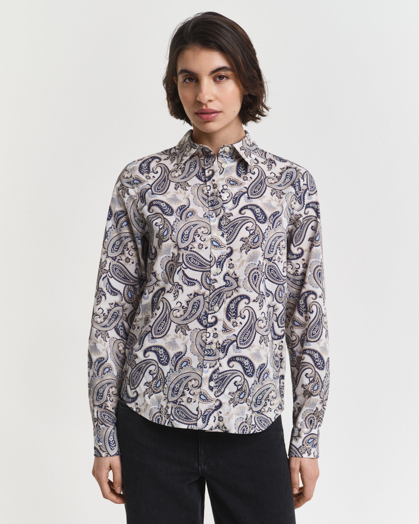 Paisley Cotton Voile Shirt