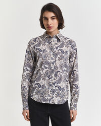 Paisley Cotton Voile Shirt