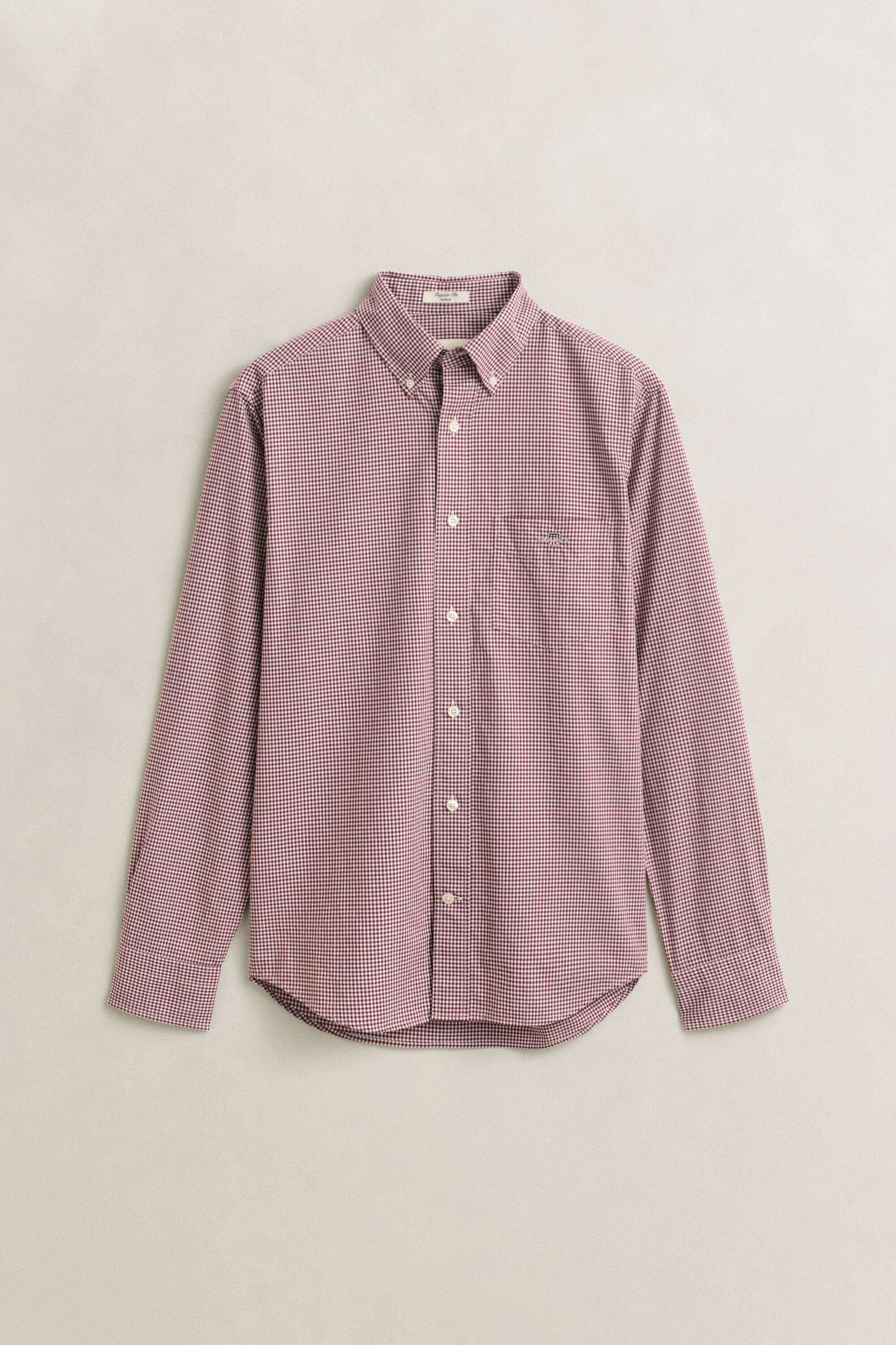 Gingham Classic Poplin Shirt
