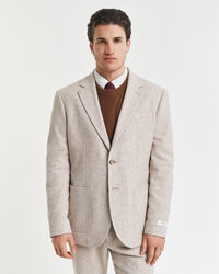 Slim Fit Donegal Suit Jacket