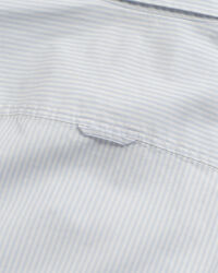 Slim Fit Striped Poplin Shirt