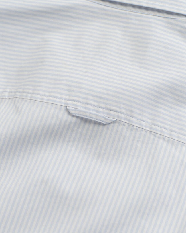 Slim Fit Striped Poplin Shirt