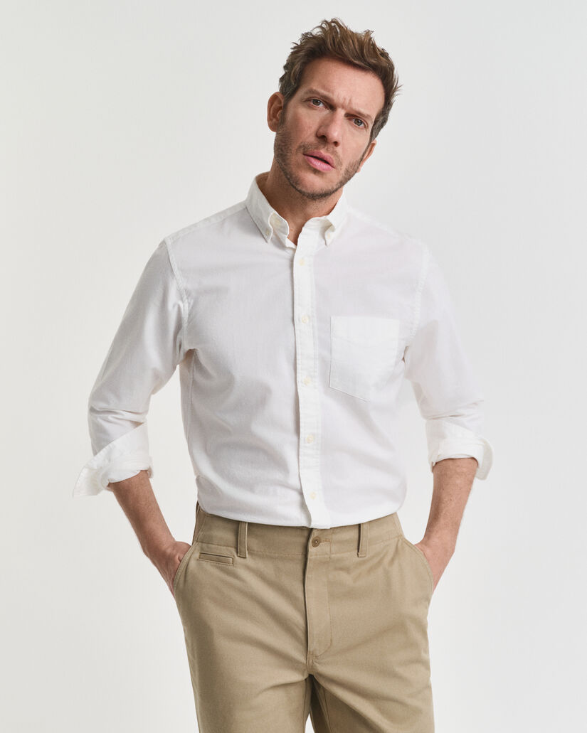 Regular Fit Archive Oxford Shirt