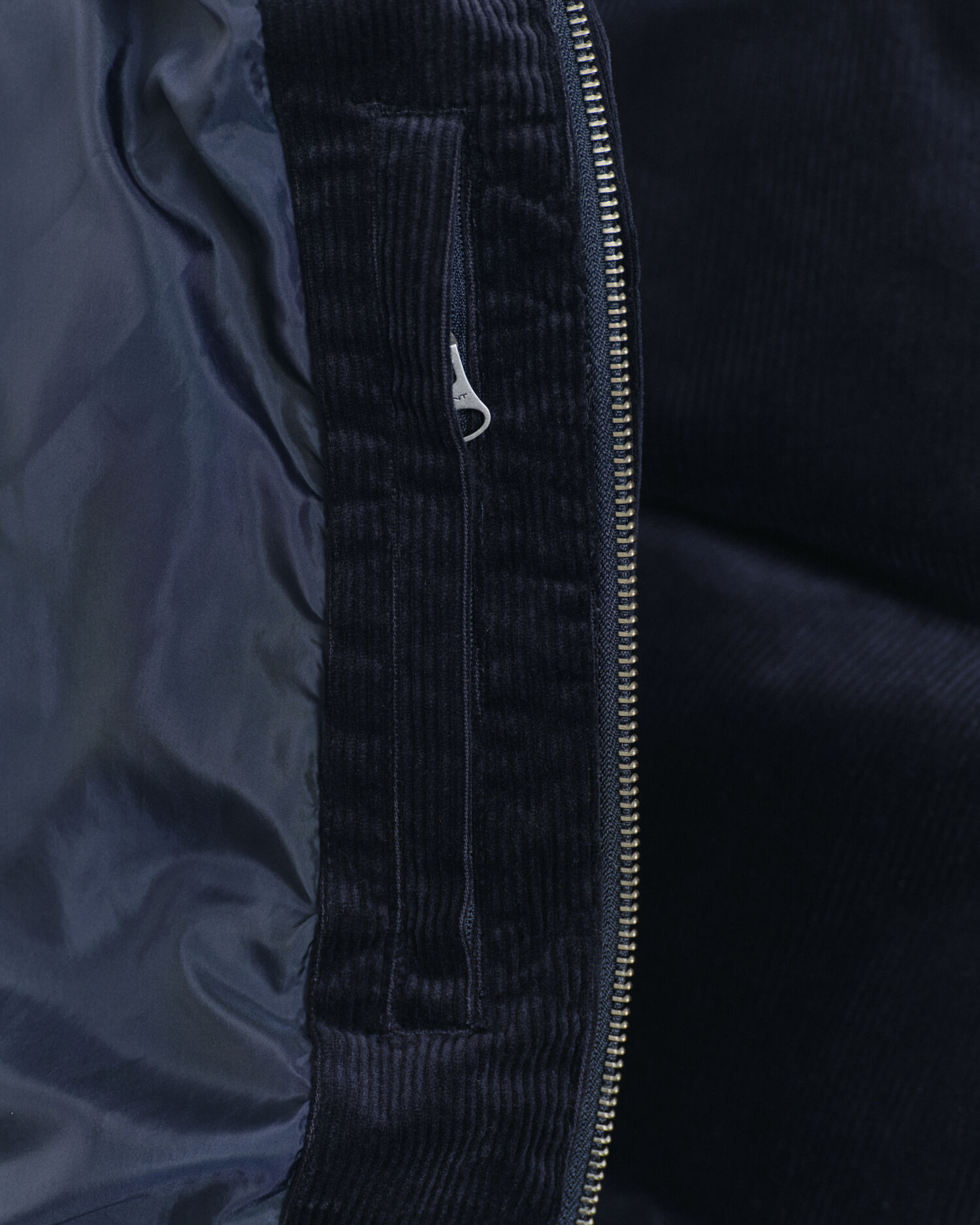 Corduroy Puffer Jacket